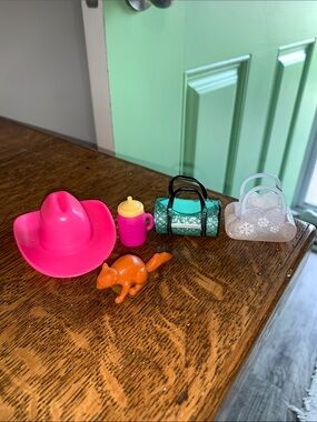 Barbie Doll Accessories - Set of 5 Items
